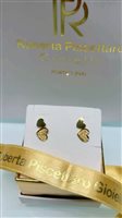 Boucles d'oreilles Roberta Piscettaro Gioielleria Femme in Or jaune Diamante 0.14 Ct ORCUO1 - ORCUO1